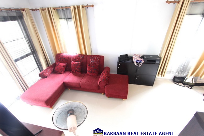 ขายทาวน์โฮมปทุมธานี รังสิต ธรรมศาสตร์ : ขายพฤกษาวิลล์ 111 รังสิต - เวิร์คพอยท์ หลังมุม (ราคาพิเศษต่ำกว่าทุน) 24.5 ตร.ว. 4 นอน ต่อเติมครัว พร้อมอยู่ ของแถมเพียบ