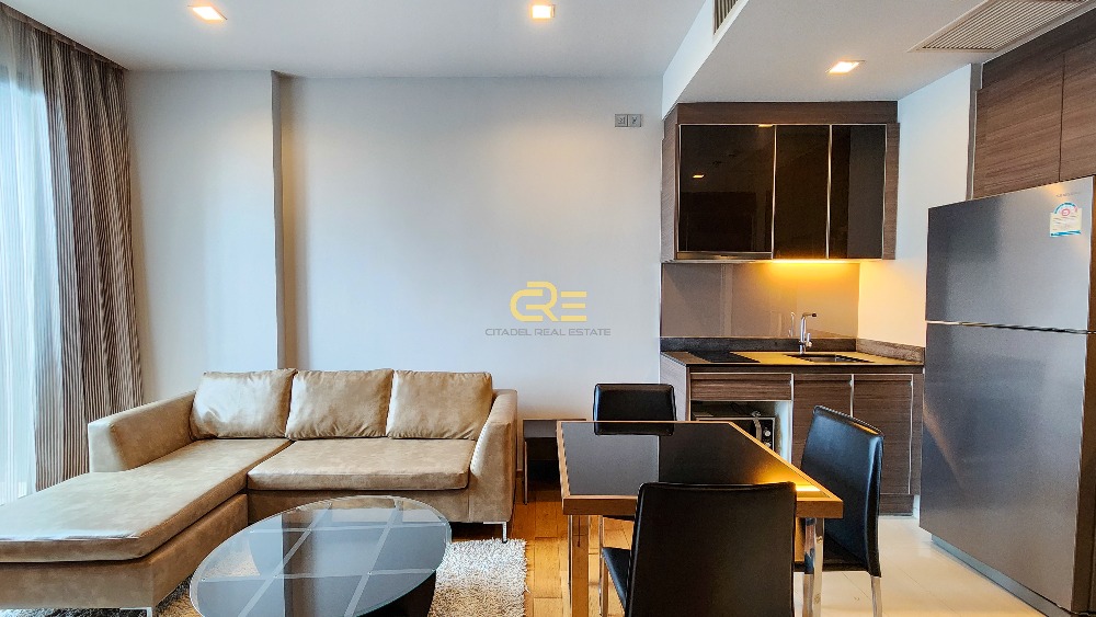 ให้เช่าคอนโดสุขุมวิท อโศก ทองหล่อ : Keyne by Sansiri - Fully Furnished 1 Bed Condo for Rent!