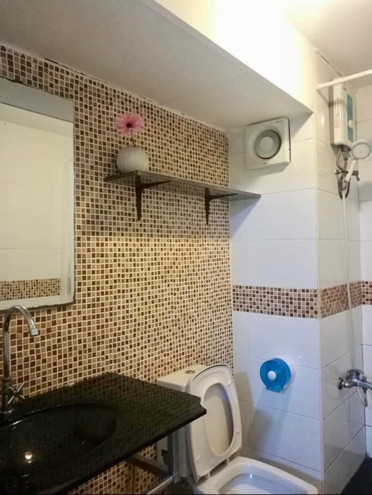 ขายคอนโดเสรีไทย-นิด้า : S-ASKP103 ขาย คอนโด อัสสกาญจน์เพลส ทวินคอนโด อาคาร 11 รามคำแหง  ตึก12A  ชั้น3  วิวตึก 38ตร.ม. 1นอน 1น้ำ 1.29 ล้าน 064-959-8900