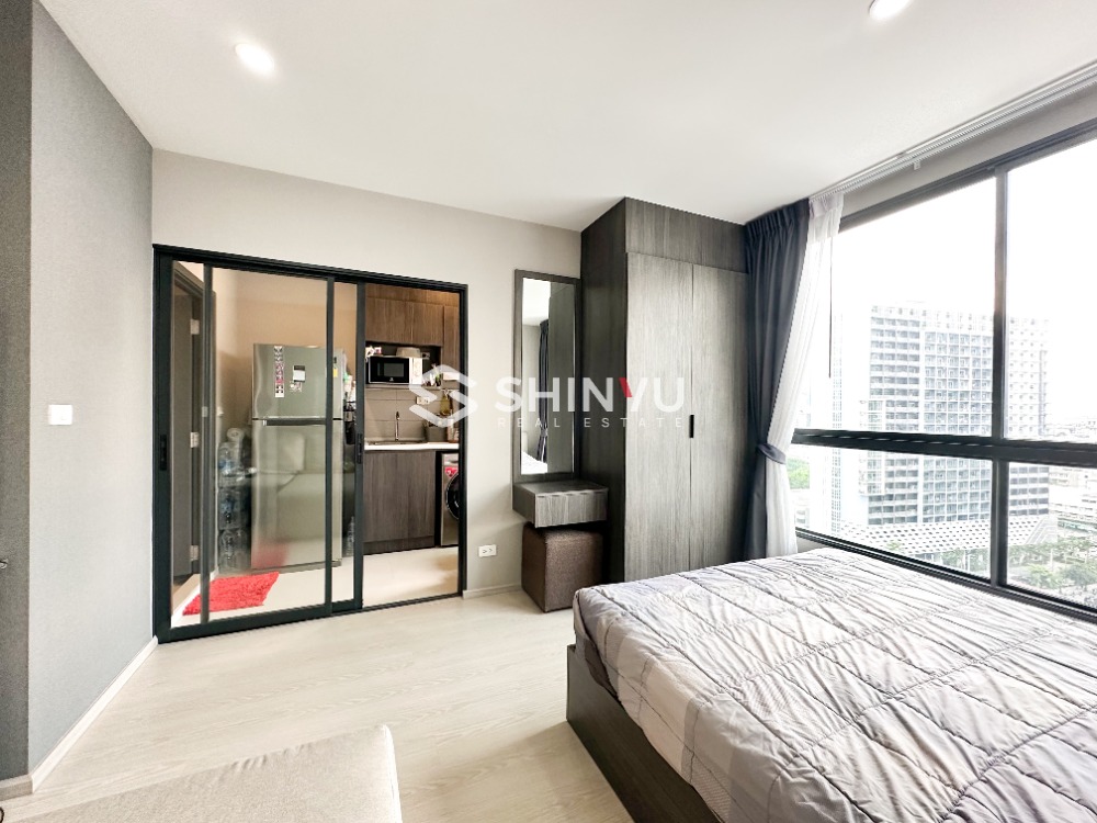 For SaleCondoOnnut, Udomsuk : 2.63m Baht for Type 1 Bedroom..!!! ✨ Elio Del Nest ✨ near BTS Udomsuk [SHN00301]