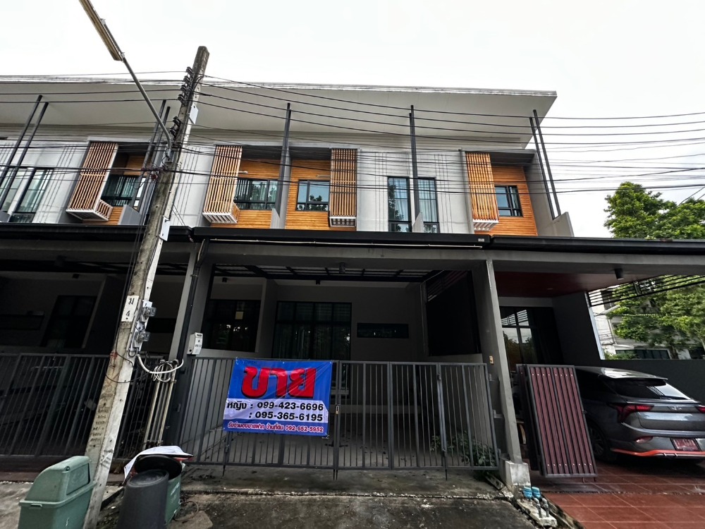 ขายทาวน์โฮมเกษตร นวมินทร์ ลาดปลาเค้า : ขายทาวน์โฮม อีโคสเปซ เกษตร-นวมินทร์ 2