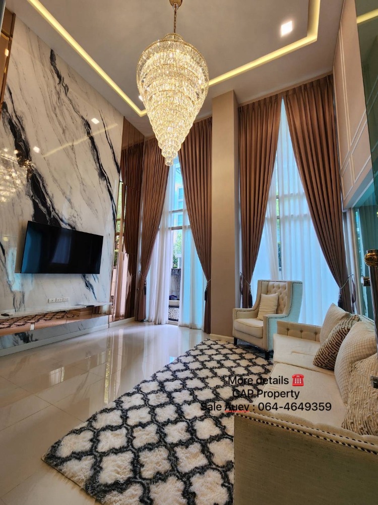 For RentCondoOnnut, Udomsuk : RENT (3 Bed 245 Sqm) Pet - Friendly - 130,000 THB Negotiable @BTS Prompong