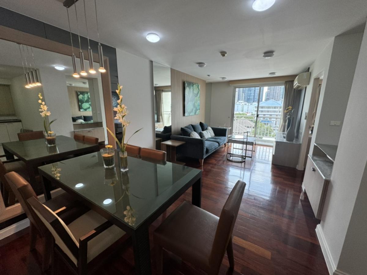 ให้เช่าคอนโดสุขุมวิท อโศก ทองหล่อ : 🔥Rent 1BR🔥50sqm. Floor9🔥Beautiful unit🔥Nice view 🔥22,000/month