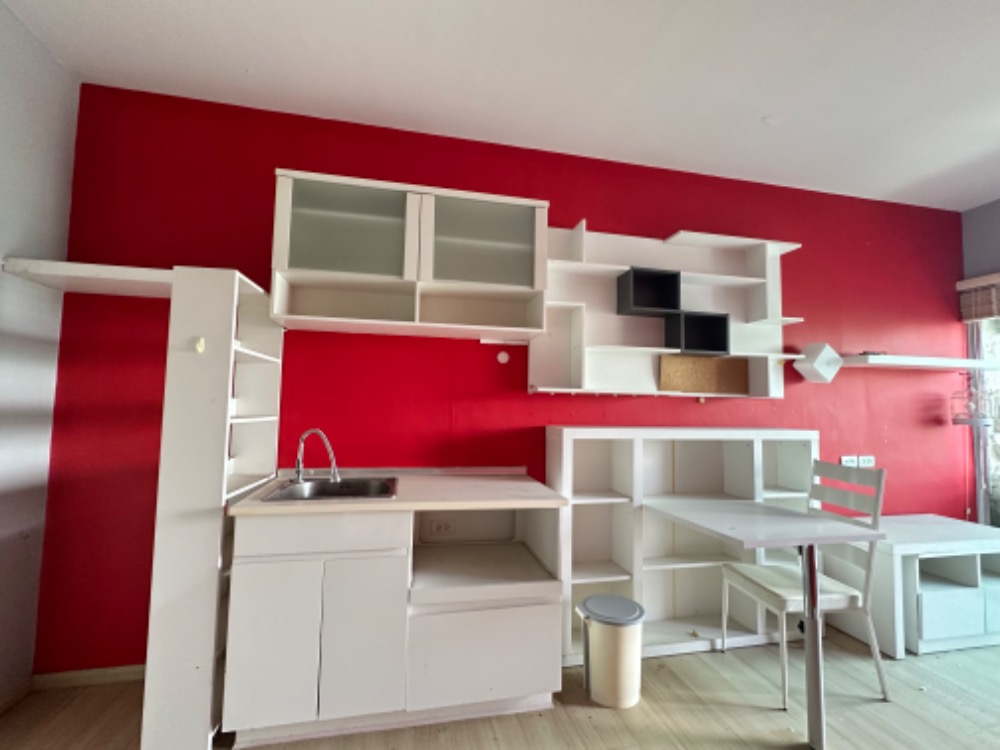 For SaleCondoOnnut, Udomsuk : Urgent sale, Condo A Space Sukhumvit 77, size 1 bedroom, 35 square meters, 7th floor, free transfer fee