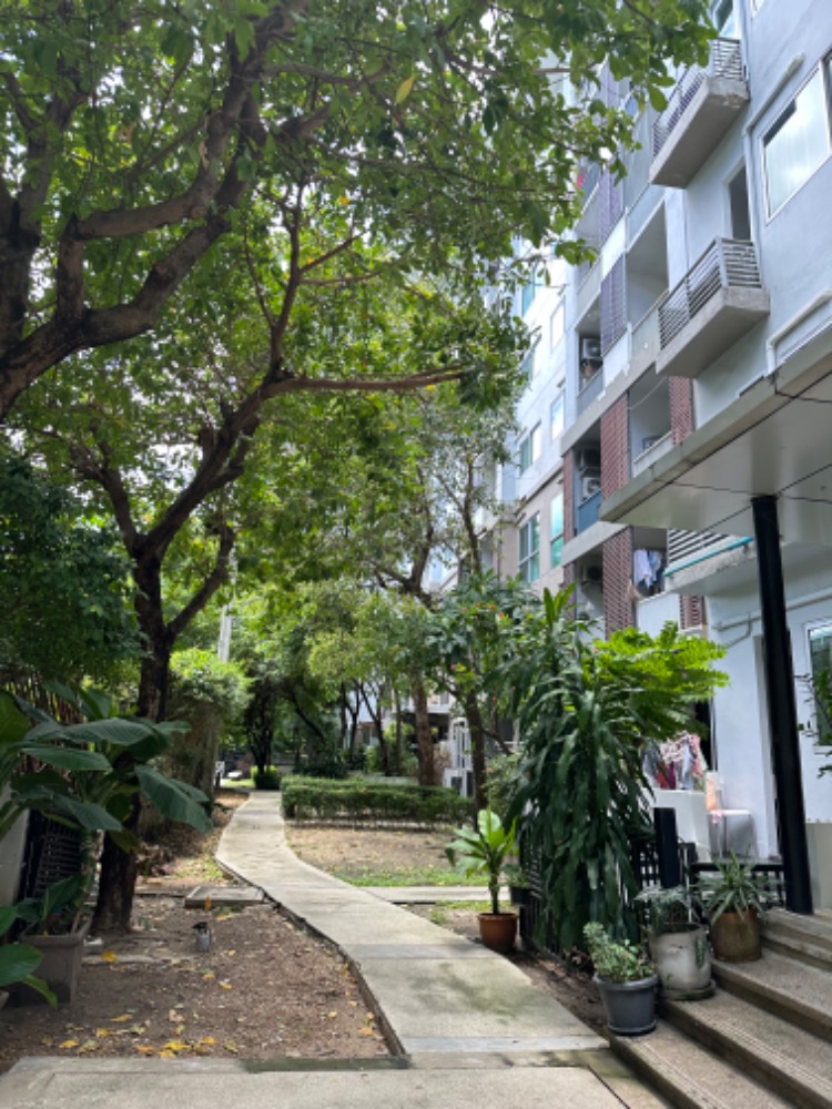 For SaleCondoOnnut, Udomsuk : Urgent sale, Condo A Space Sukhumvit 77, size 1 bedroom, 35 square meters, 7th floor, free transfer fee