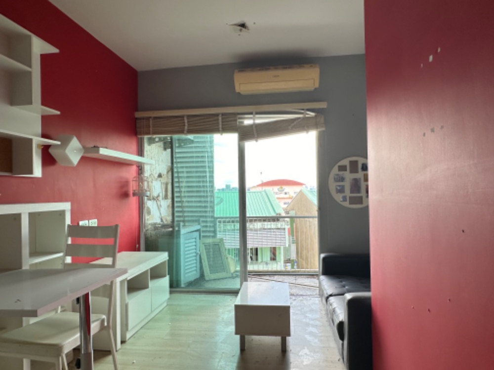 For SaleCondoOnnut, Udomsuk : Urgent sale, Condo A Space Sukhumvit 77, size 1 bedroom, 35 square meters, 7th floor, free transfer fee