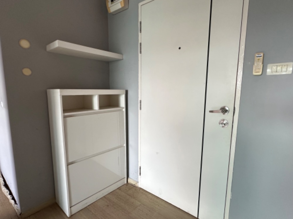 For SaleCondoOnnut, Udomsuk : Urgent sale, Condo A Space Sukhumvit 77, size 1 bedroom, 35 square meters, 7th floor, free transfer fee