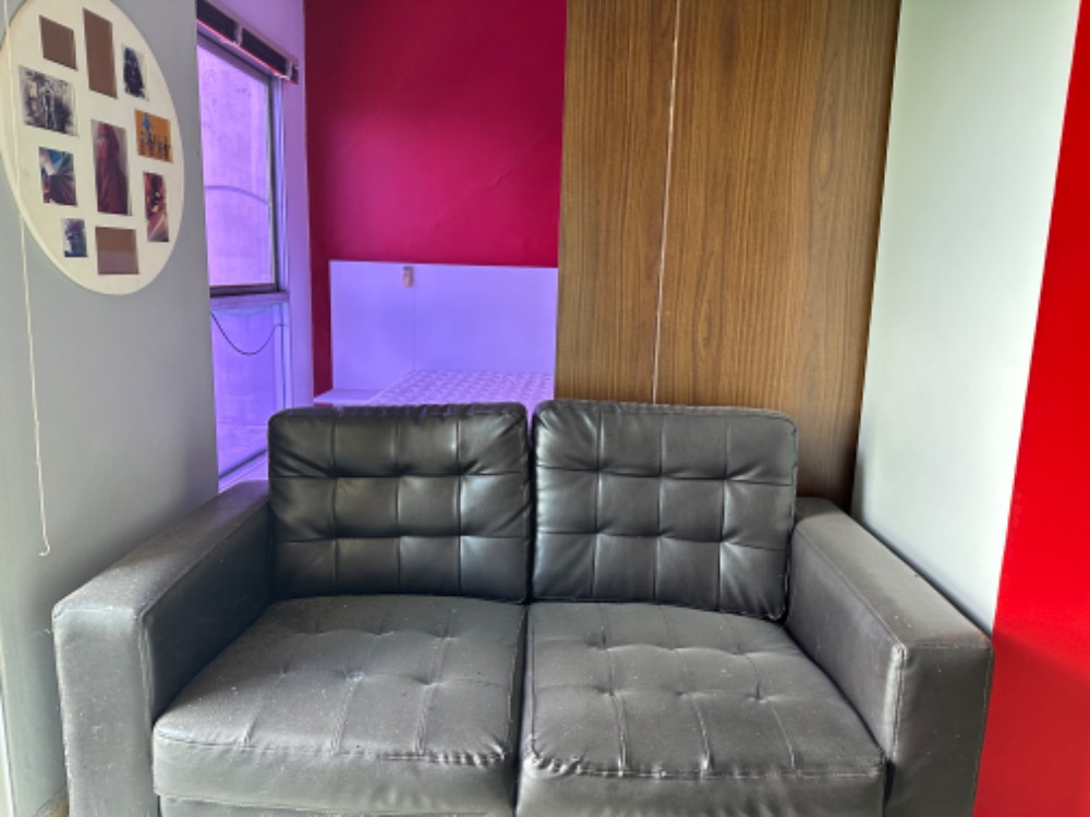 For SaleCondoOnnut, Udomsuk : Urgent sale, Condo A Space Sukhumvit 77, size 1 bedroom, 35 square meters, 7th floor, free transfer fee