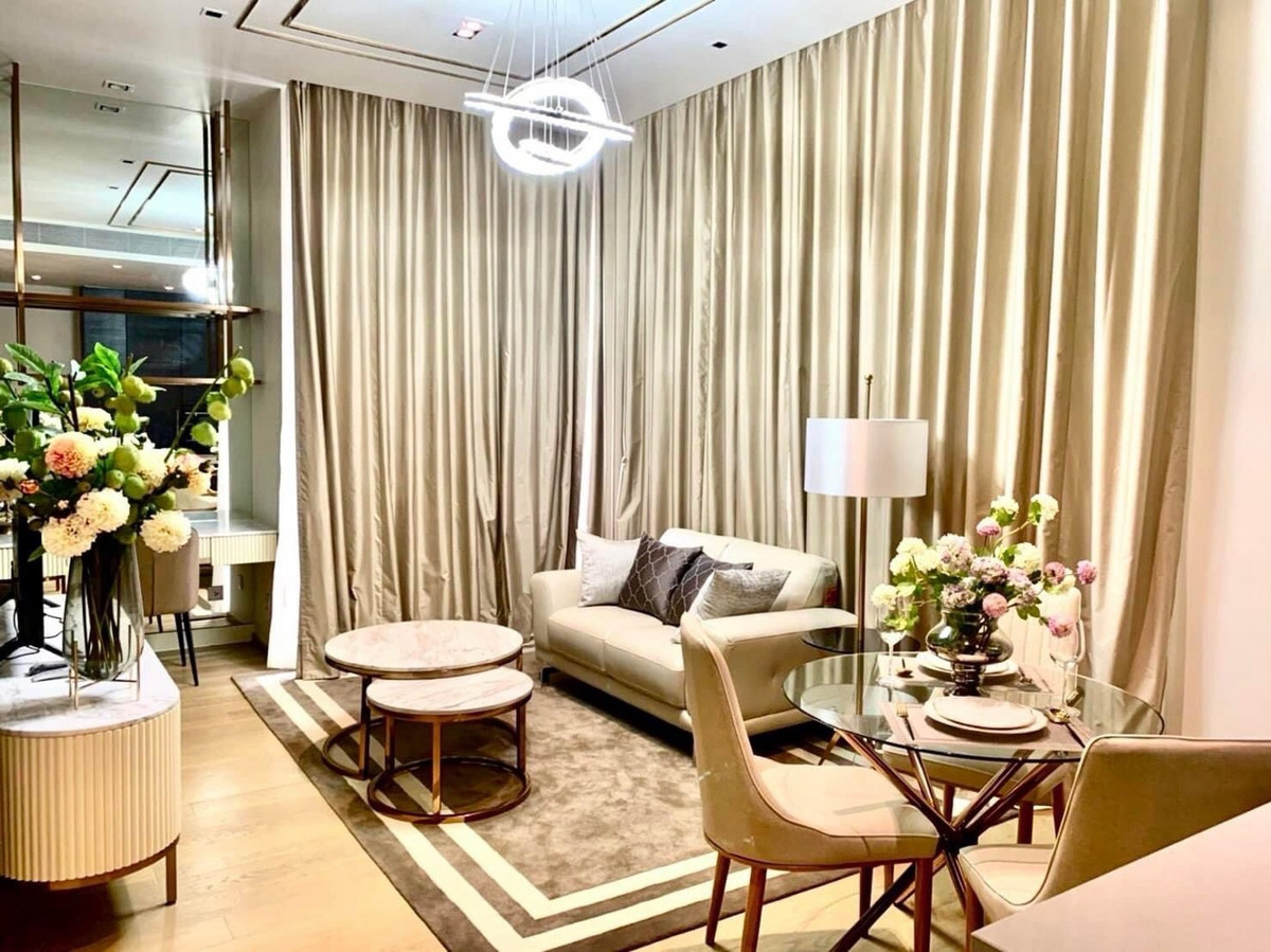 For RentCondoWitthayu, Chidlom, Langsuan, Ploenchit : 🔥Condo 28 Chidlom🔥 | 1 bedroom | 46.66 sq m | 16th floor 💥Luxury condo for rent in the heart of Bangkok, Chidlom area 💥Near BTS Chidlom 500 m.💥