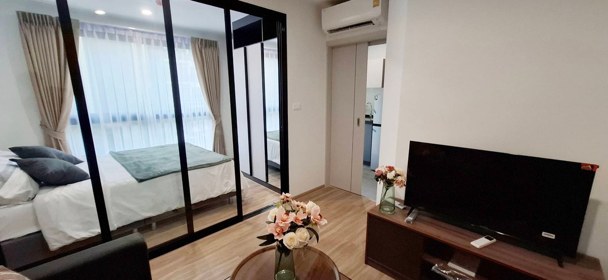 ให้เช่าคอนโดบางนา แบริ่ง ลาซาล : 💥 ให้เช่าคอนโดอาโล่ลาซาล17, สุขุมวิท105 ห้องวิวสระ💥 ห้องนี้ยุตึก D ไม่สามารถเลี้ยงสัตว์ได้, มีเครื่องใช้ไฟฟ้าครบ หิ้วกระเป๋าเข้าอยู่ได้เลย ว่าง 28/02/68