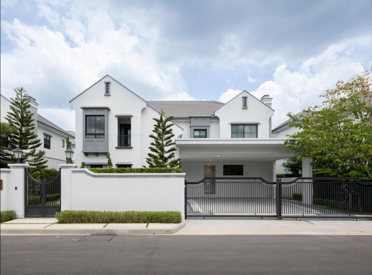 ขายบ้านพัฒนาการ ศรีนครินทร์ : ขายหมู่บ้านนันทวัน กรุงเทพกรีฑาตัดใหม่