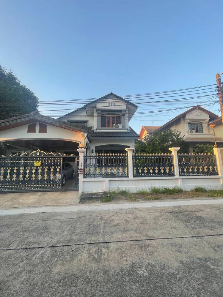 ขายบ้านนวมินทร์ รามอินทรา : S-HCRW101 ขาย บ้านเดี่ยว หมู่บ้านชัยพฤกษ์ รามอินทรา วัชรพล 2ชั้น 78ตร.ว พื้นที่ใช้สอย 312ตร.ม 3นอน 3น้ำ 7.9 ล้าน 064-959-8900