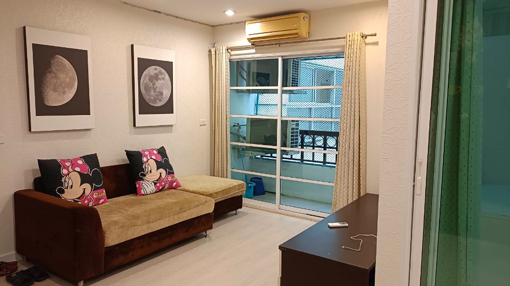 ให้เช่าคอนโดรัชดา ห้วยขวาง : ให้เช่าคอนโด จอห์นนี่ ทาวเวอร์ ชั้น 8 ขนาด 60 ตร.ม 2 ห้องนอน 2 ห้องน้ำ #613#