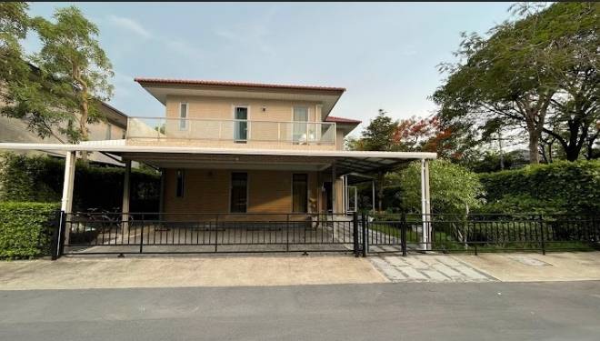 For SaleHouseNawamin, Ramindra : S-HSKR101 For sale, single house, Siamesekin Village, Ram Intra 64, 2 floors, 95.6 sq m, usable area 334 sq m, 4 bedrooms, 5 bathrooms, 18.5 million, 064-959-8900