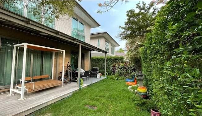 ขายบ้านนวมินทร์ รามอินทรา : S-HSKR101 ขาย บ้านเดี่ยว หมู่บ้านไซมิสคิน รามอินทรา 64 2ชั้น 95.6ตร.ว พื้นที่ใช้สอย 334ตร.ม 4นอน 5น้ำ 18.5 ล้าน 064-959-8900