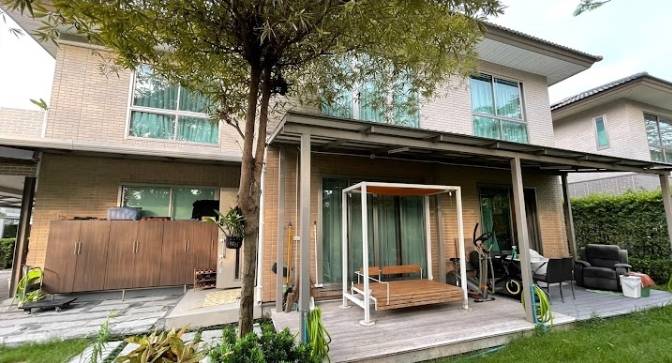 ขายบ้านนวมินทร์ รามอินทรา : S-HSKR101 ขาย บ้านเดี่ยว หมู่บ้านไซมิสคิน รามอินทรา 64 2ชั้น 95.6ตร.ว พื้นที่ใช้สอย 334ตร.ม 4นอน 5น้ำ 18.5 ล้าน 064-959-8900