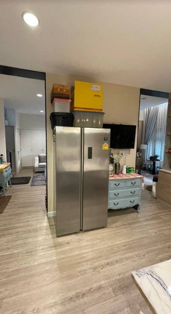 ขายบ้านนวมินทร์ รามอินทรา : S-HSKR101 ขาย บ้านเดี่ยว หมู่บ้านไซมิสคิน รามอินทรา 64 2ชั้น 95.6ตร.ว พื้นที่ใช้สอย 334ตร.ม 4นอน 5น้ำ 18.5 ล้าน 064-959-8900