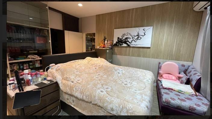 ขายบ้านนวมินทร์ รามอินทรา : S-HSKR101 ขาย บ้านเดี่ยว หมู่บ้านไซมิสคิน รามอินทรา 64 2ชั้น 95.6ตร.ว พื้นที่ใช้สอย 334ตร.ม 4นอน 5น้ำ 18.5 ล้าน 064-959-8900