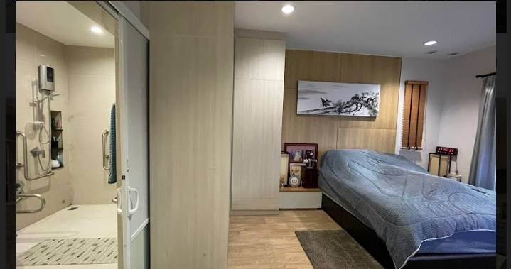 ขายบ้านนวมินทร์ รามอินทรา : S-HSKR101 ขาย บ้านเดี่ยว หมู่บ้านไซมิสคิน รามอินทรา 64 2ชั้น 95.6ตร.ว พื้นที่ใช้สอย 334ตร.ม 4นอน 5น้ำ 18.5 ล้าน 064-959-8900