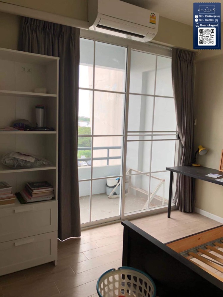 For SaleCondoMin Buri, Romklao : 💙Selling Living Place Ramkhamhaeng, this room is at a very good price, MRT is ready💙 Call 062-2962295 Ni// Line id : @enrichagent