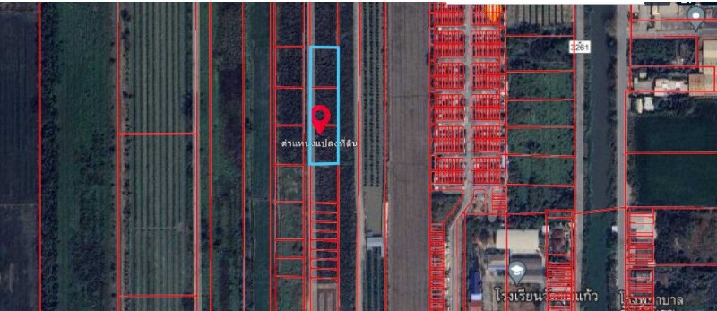 For SaleLandPathum Thani,Rangsit, Thammasat : Land for sale, total area 3 rai, Rangsit-Nakhon Nayok Road, Khlong 9