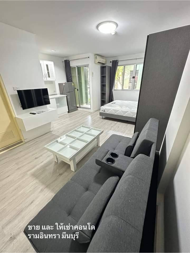 ขายคอนโดนวมินทร์ รามอินทรา : S-LTN284 ขาย คอนโด ลุมพินี ทาวน์ รามอินทรา-หลักสี่ ชั้น1 ตึกD2 วิวเมือง 25.25ตรม. 1นอน 1น้ำ 1.25 ล้าน 064-959-8900