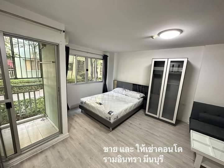 ขายคอนโดนวมินทร์ รามอินทรา : S-LTN284 ขาย คอนโด ลุมพินี ทาวน์ รามอินทรา-หลักสี่ ชั้น1 ตึกD2 วิวเมือง 25.25ตรม. 1นอน 1น้ำ 1.25 ล้าน 064-959-8900