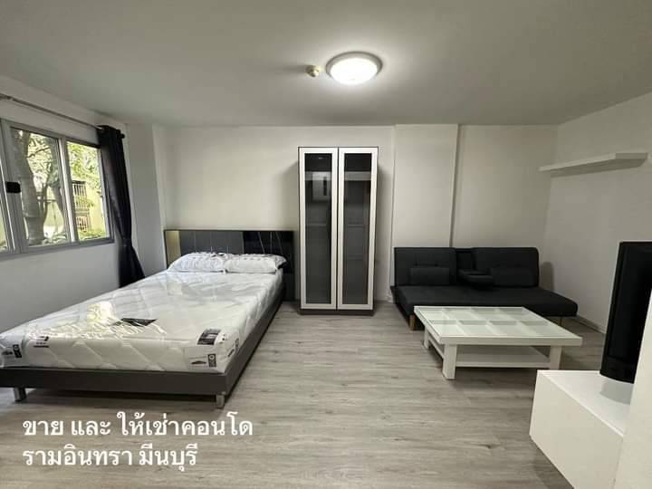 ขายคอนโดนวมินทร์ รามอินทรา : S-LTN284 ขาย คอนโด ลุมพินี ทาวน์ รามอินทรา-หลักสี่ ชั้น1 ตึกD2 วิวเมือง 25.25ตรม. 1นอน 1น้ำ 1.25 ล้าน 064-959-8900