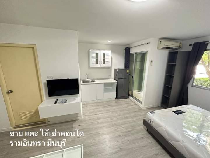 ขายคอนโดนวมินทร์ รามอินทรา : S-LTN284 ขาย คอนโด ลุมพินี ทาวน์ รามอินทรา-หลักสี่ ชั้น1 ตึกD2 วิวเมือง 25.25ตรม. 1นอน 1น้ำ 1.25 ล้าน 064-959-8900