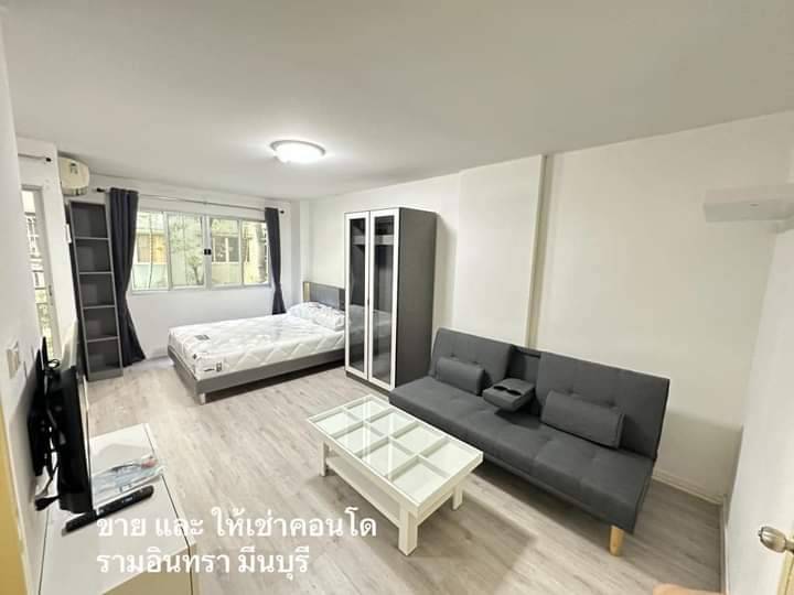 ขายคอนโดนวมินทร์ รามอินทรา : S-LTN284 ขาย คอนโด ลุมพินี ทาวน์ รามอินทรา-หลักสี่ ชั้น1 ตึกD2 วิวเมือง 25.25ตรม. 1นอน 1น้ำ 1.25 ล้าน 064-959-8900