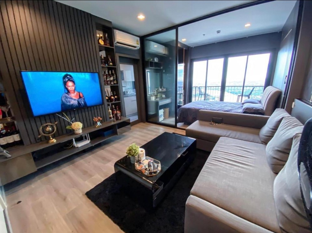 ขายคอนโดรัตนาธิเบศร์ สนามบินน้ำ พระนั่งเกล้า : Code: KJ634 ขาย The politan rive (เดอะ โพลิแทน รีฟ) 📲สอบถาม @kjcondo (มี@ข้างหน้าด้วยนะคะ)