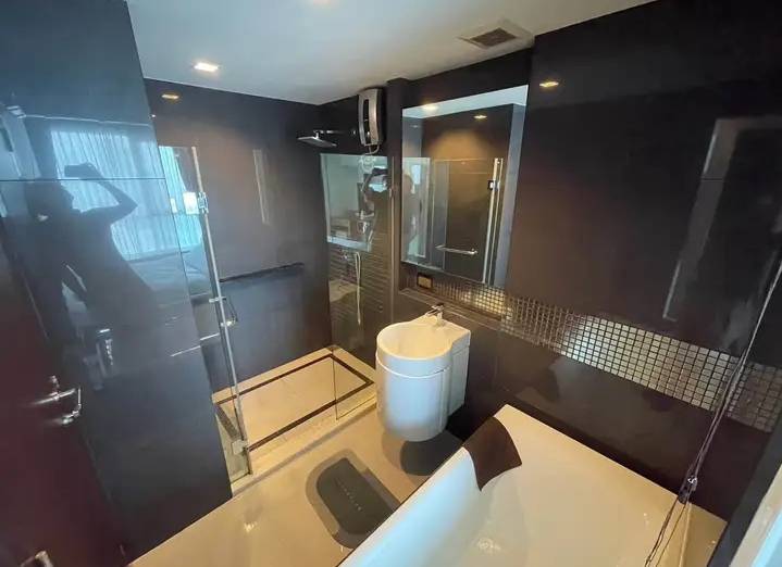 For SaleCondoSathorn, Narathiwat : S-RST123 Condo for sale, Rhythm Sathorn, 23rd floor, city view, 45 sq m., 1 bedroom, 1 bathroom, 6.97 million, 064-959-8900