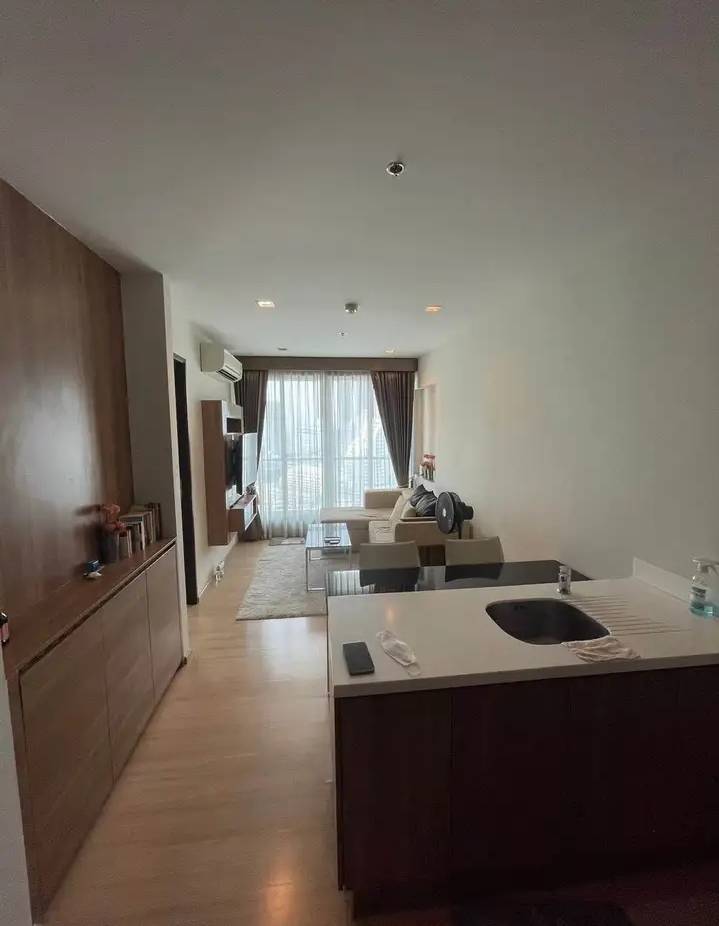 For SaleCondoSathorn, Narathiwat : S-RST123 Condo for sale, Rhythm Sathorn, 23rd floor, city view, 45 sq m., 1 bedroom, 1 bathroom, 6.97 million, 064-959-8900