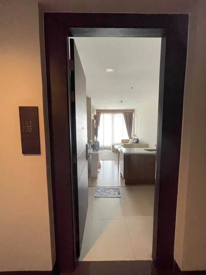 For SaleCondoSathorn, Narathiwat : S-RST123 Condo for sale, Rhythm Sathorn, 23rd floor, city view, 45 sq m., 1 bedroom, 1 bathroom, 6.97 million, 064-959-8900