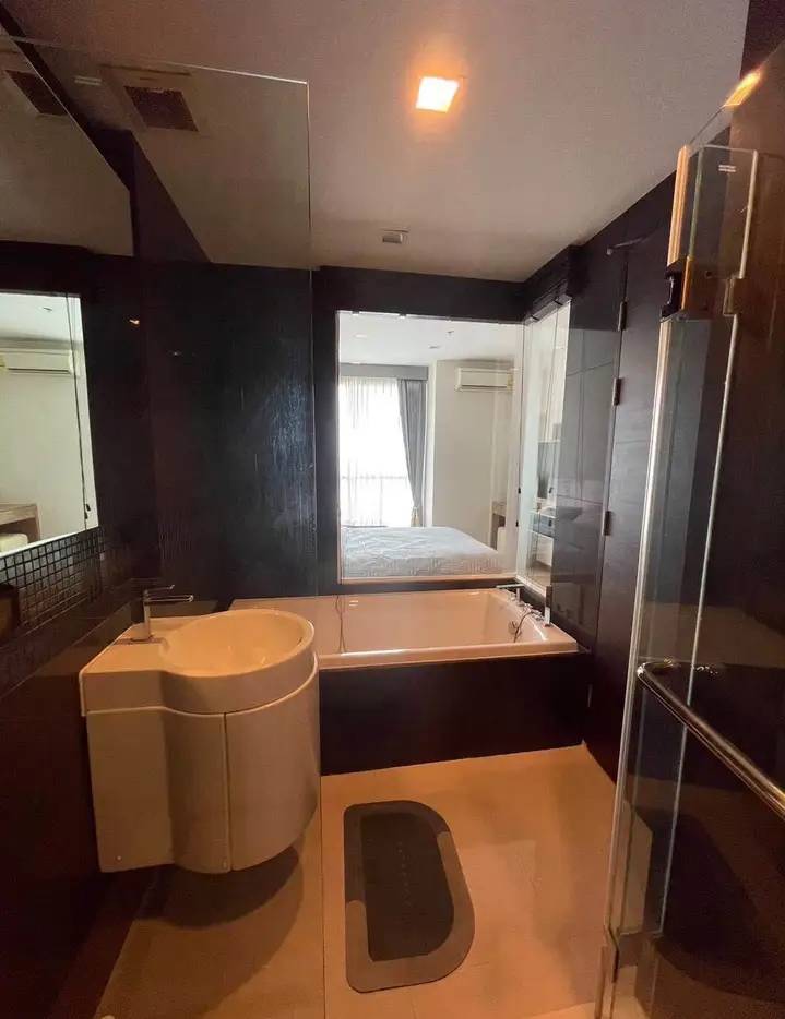 For SaleCondoSathorn, Narathiwat : S-RST123 Condo for sale, Rhythm Sathorn, 23rd floor, city view, 45 sq m., 1 bedroom, 1 bathroom, 6.97 million, 064-959-8900