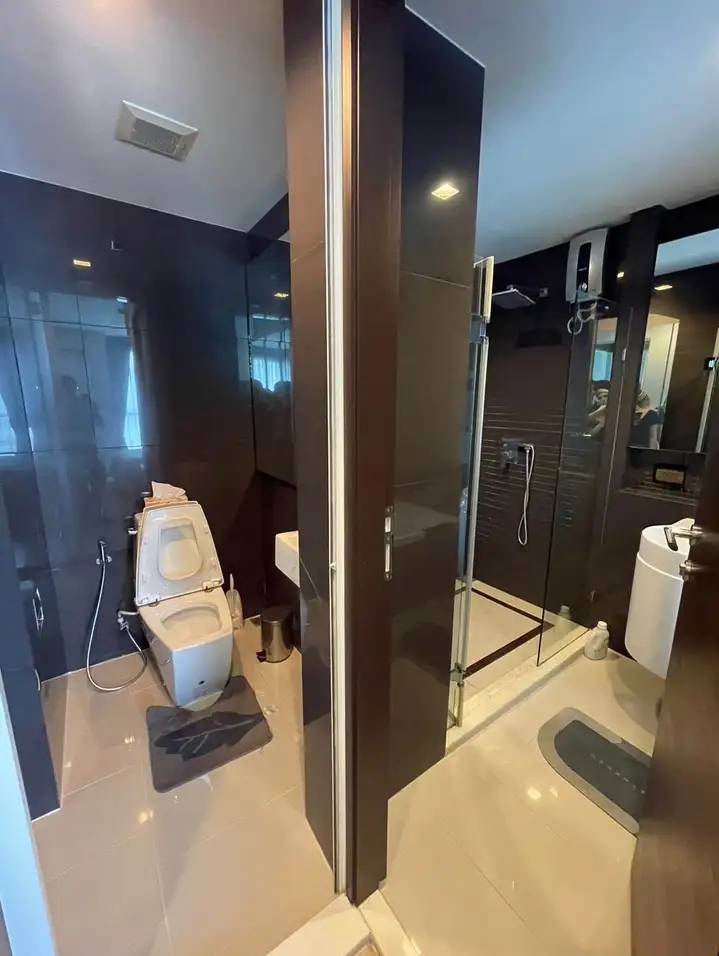For SaleCondoSathorn, Narathiwat : S-RST123 Condo for sale, Rhythm Sathorn, 23rd floor, city view, 45 sq m., 1 bedroom, 1 bathroom, 6.97 million, 064-959-8900