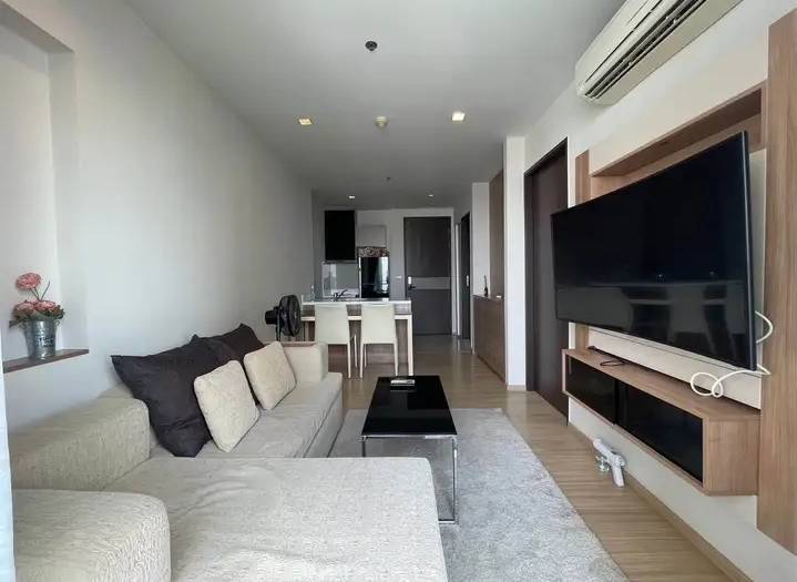 For SaleCondoSathorn, Narathiwat : S-RST123 Condo for sale, Rhythm Sathorn, 23rd floor, city view, 45 sq m., 1 bedroom, 1 bathroom, 6.97 million, 064-959-8900