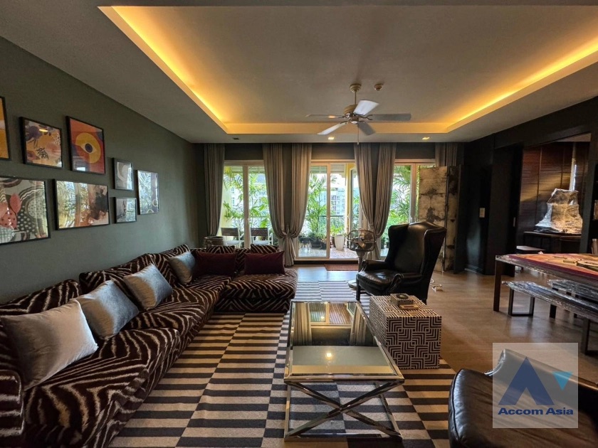 For RentCondoSathorn, Narathiwat : 🔼🔽 AccomA  Duplex Condo, Penthouse | 3 Bedrooms Condominium for Rent in Sathorn MRT Lumphini at Supreme Garden