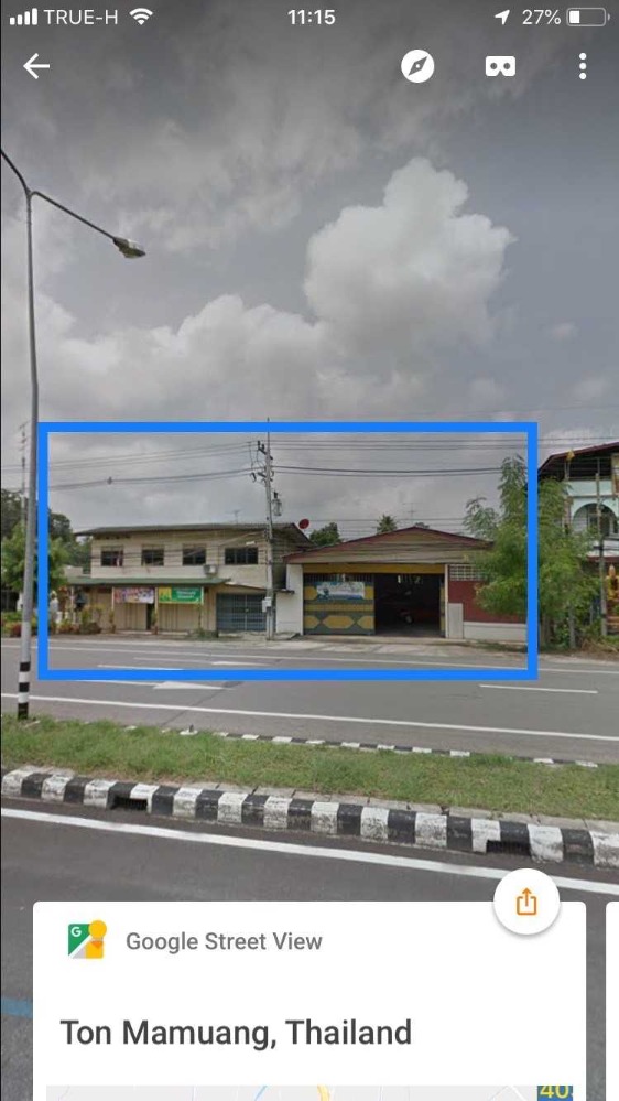 For SaleLandCha-am Phetchaburi : Land for sale with buildings, Ban Lat, Phetchaburi Province