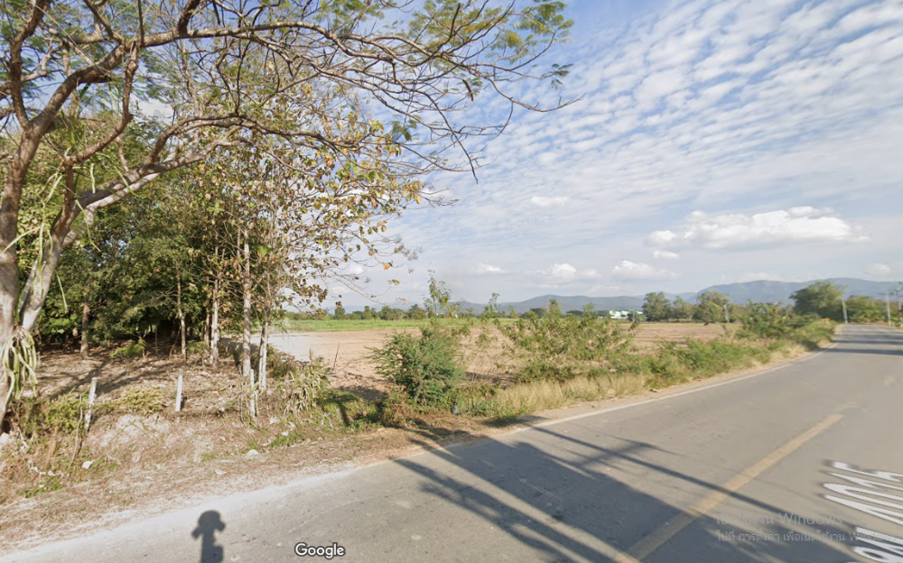 For SaleLandChiang Mai : Land for sale, 1 rai 10 sq.w., with teak trees, San Kamphaeng District, Chiang Mai Province