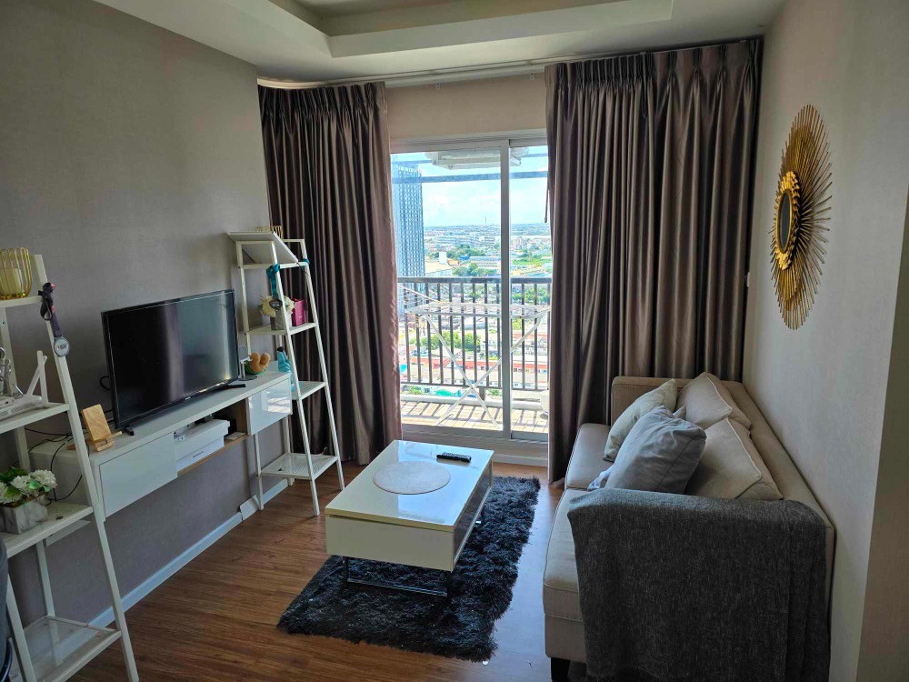 For SaleCondoSamut Prakan,Samrong : S-NTHP105 Condo for sale, Notting Hill Sukhumvit-Phraeksa, 25th floor, river view, 40.89 sq m., 2 bedrooms, 1 bathroom, 2.45million 064-959-8900