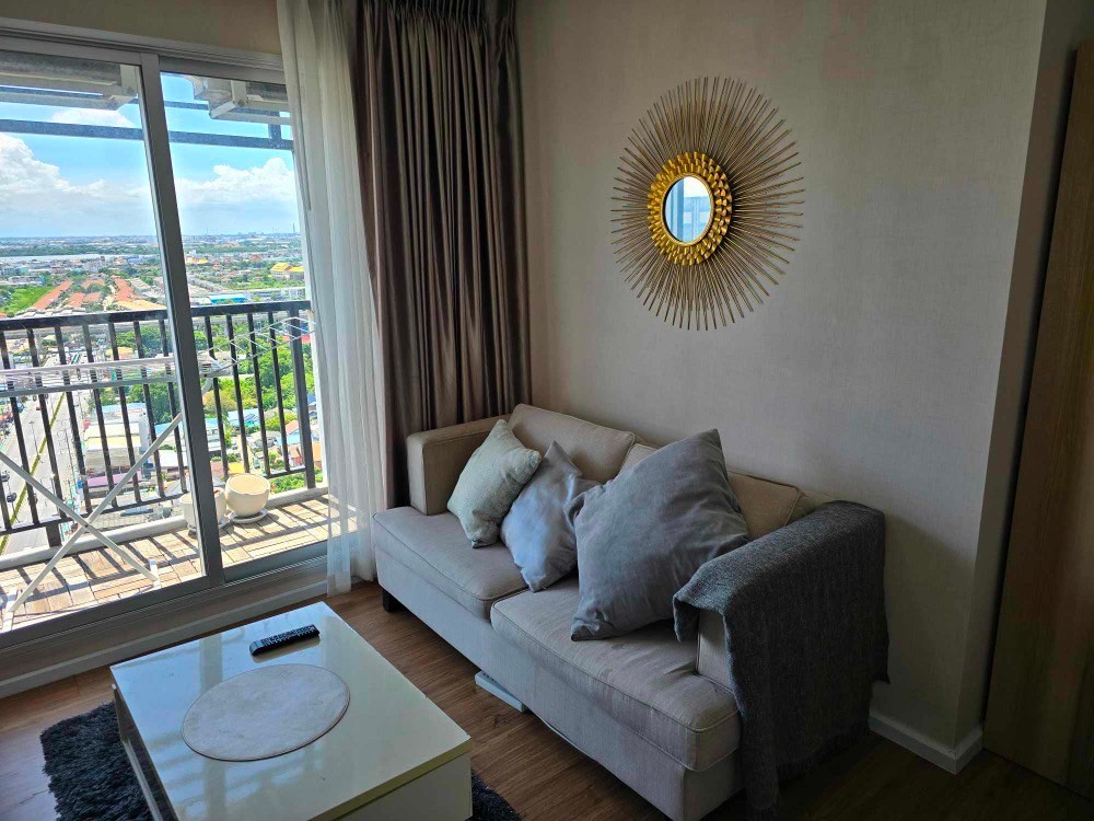 For SaleCondoSamut Prakan,Samrong : S-NTHP105 Condo for sale, Notting Hill Sukhumvit-Phraeksa, 25th floor, river view, 40.89 sq m., 2 bedrooms, 1 bathroom, 2.45million 064-959-8900