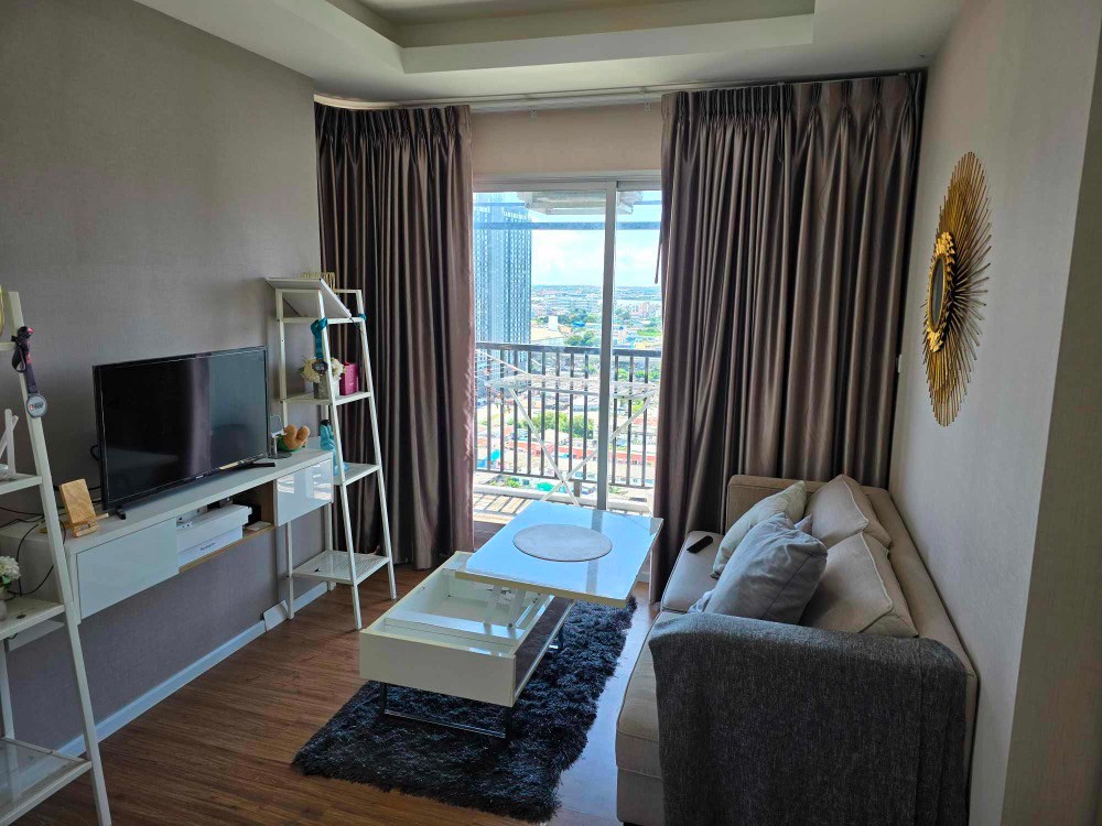 For SaleCondoSamut Prakan,Samrong : S-NTHP105 Condo for sale, Notting Hill Sukhumvit-Phraeksa, 25th floor, river view, 40.89 sq m., 2 bedrooms, 1 bathroom, 2.45million 064-959-8900