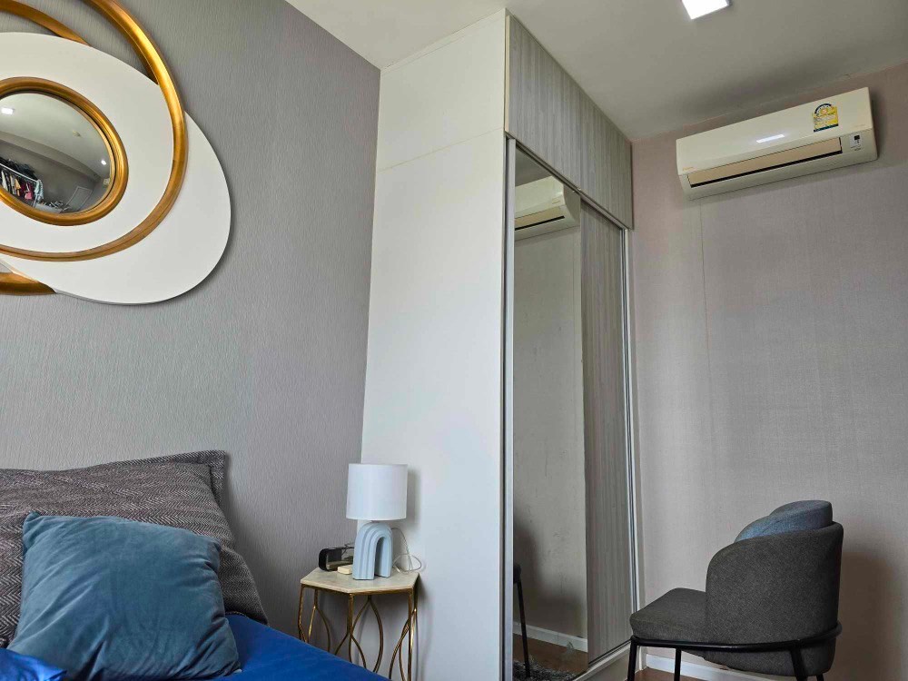 For SaleCondoSamut Prakan,Samrong : S-NTHP105 Condo for sale, Notting Hill Sukhumvit-Phraeksa, 25th floor, river view, 40.89 sq m., 2 bedrooms, 1 bathroom, 2.45million 064-959-8900