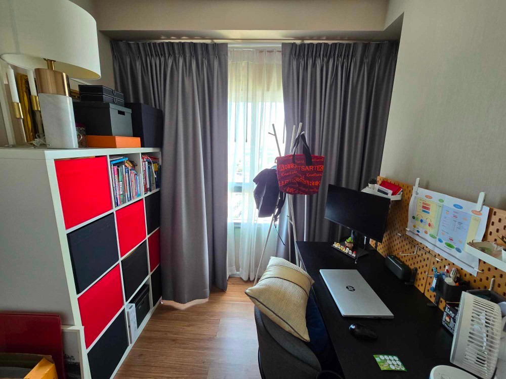 For SaleCondoSamut Prakan,Samrong : S-NTHP105 Condo for sale, Notting Hill Sukhumvit-Phraeksa, 25th floor, river view, 40.89 sq m., 2 bedrooms, 1 bathroom, 2.45million 064-959-8900