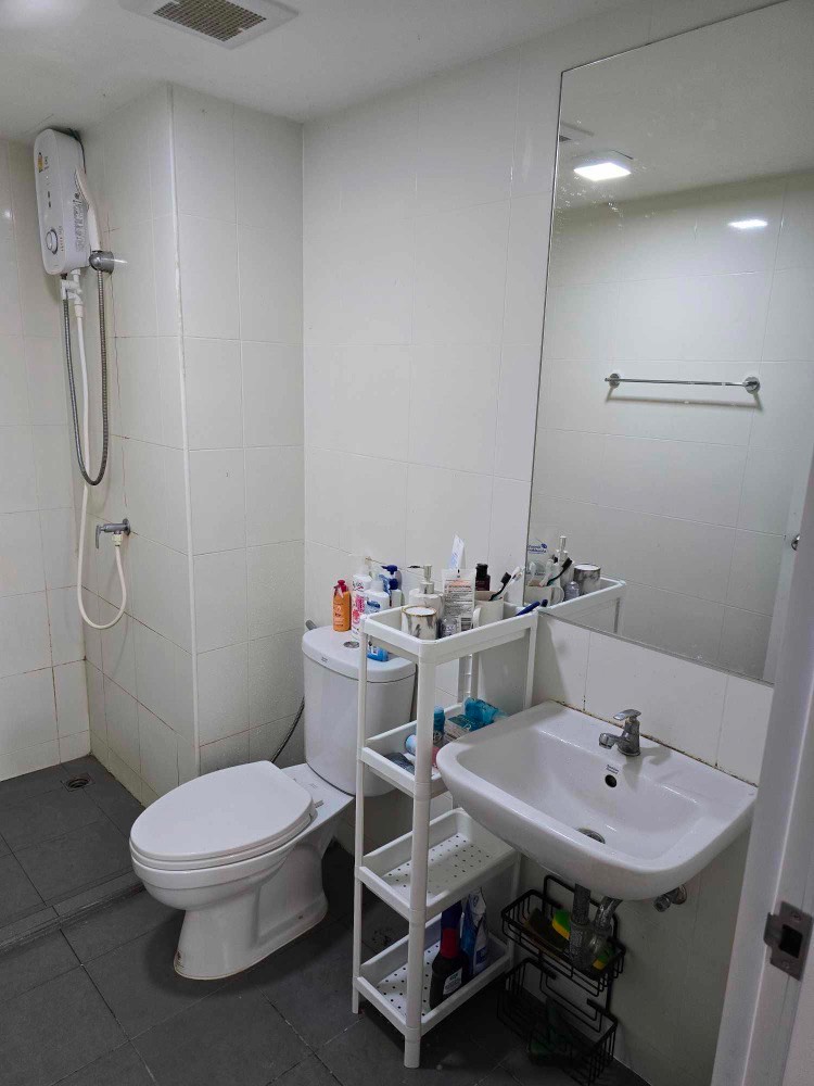 For SaleCondoSamut Prakan,Samrong : S-NTHP105 Condo for sale, Notting Hill Sukhumvit-Phraeksa, 25th floor, river view, 40.89 sq m., 2 bedrooms, 1 bathroom, 2.45million 064-959-8900