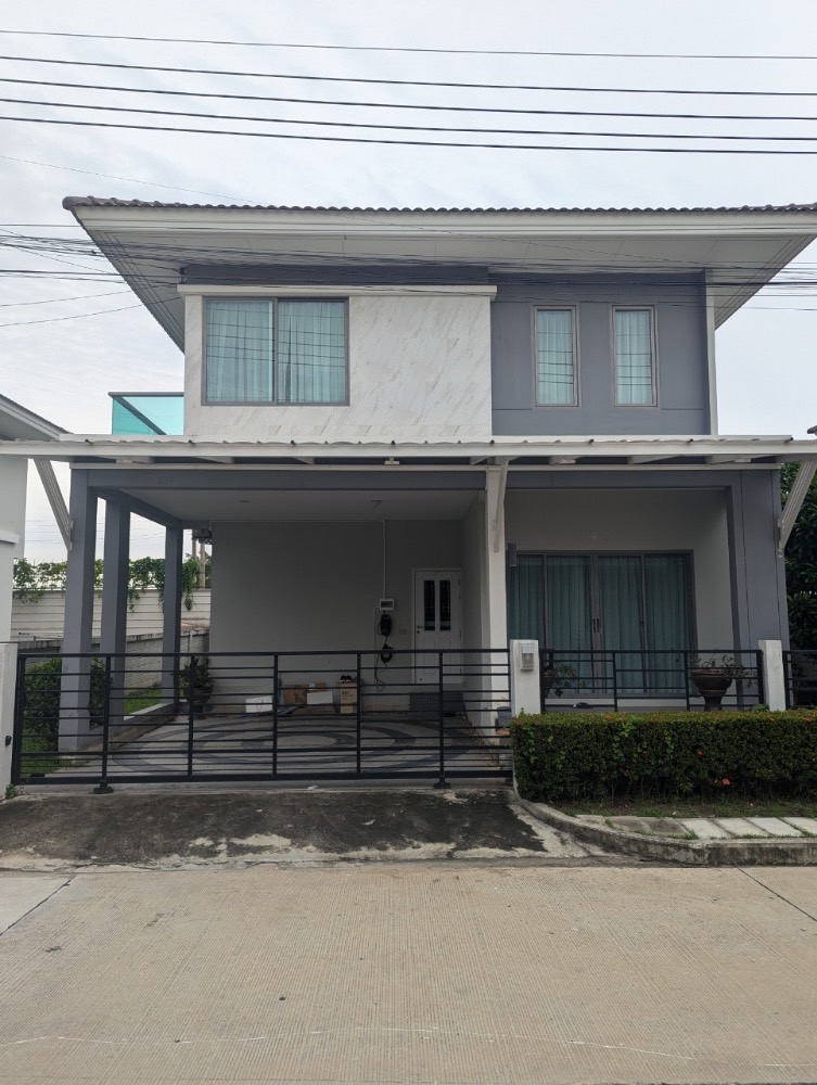 ขายบ้านพัฒนาการ ศรีนครินทร์ : S-PPRK101 ขาย บ้านเดี่ยว เพอร์เฟคเพลส พระราม 9-กรุงเทพกรีฑา 2ชั้น 65ตรว. 147ตรม. 3นอน 3น้ำ 9.9 ล้าน 064-959-8900