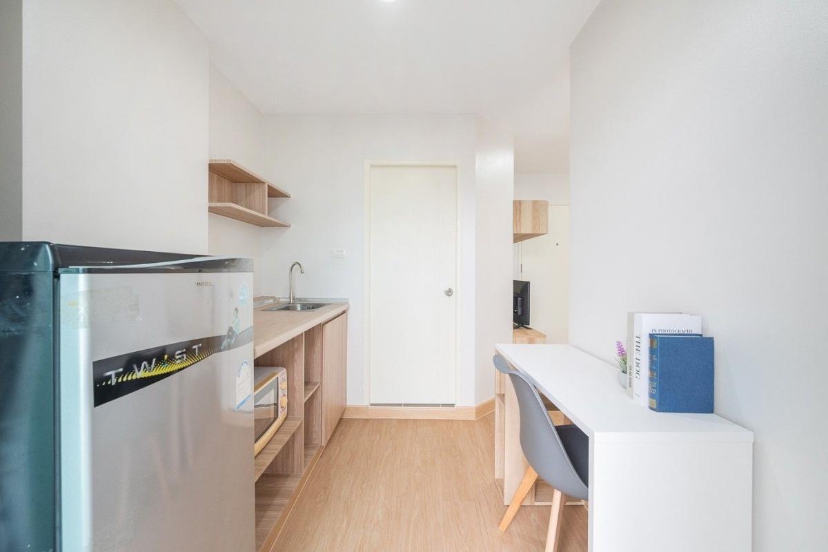 For SaleCondoOnnut, Udomsuk : 🌳Lumpini Ville On Nut 46🌳 near MRT Si Nut ✨️The project has a shuttle to BTS On Nut✨️