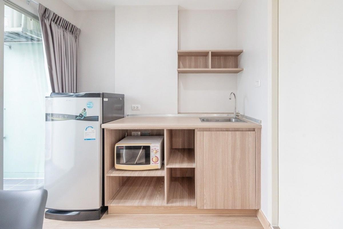 For SaleCondoOnnut, Udomsuk : 🌳Lumpini Ville On Nut 46🌳 near MRT Si Nut ✨️The project has a shuttle to BTS On Nut✨️