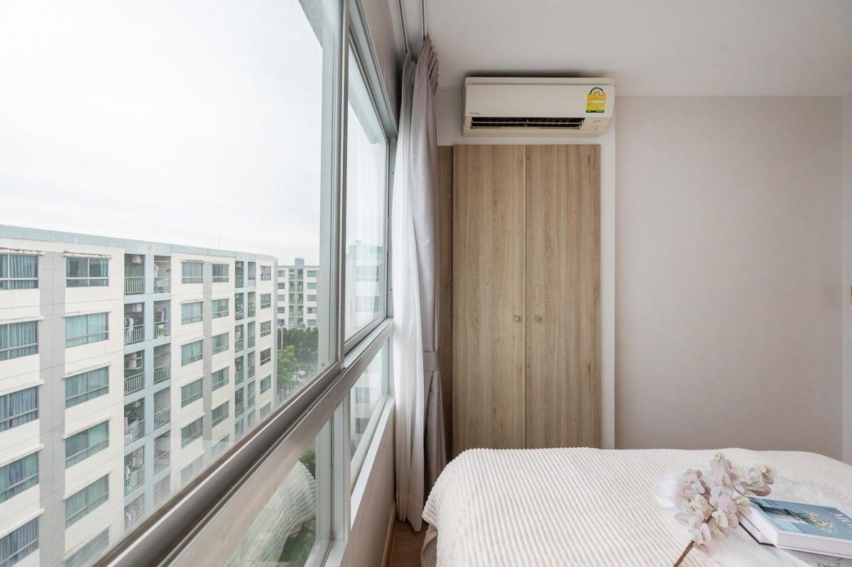 For SaleCondoOnnut, Udomsuk : 🌳Lumpini Ville On Nut 46🌳 near MRT Si Nut ✨️The project has a shuttle to BTS On Nut✨️